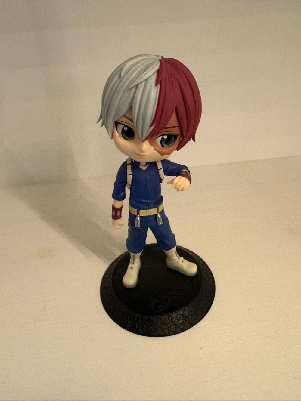 Anime Character Figure - Shoto todoroki no scratching or scuffs